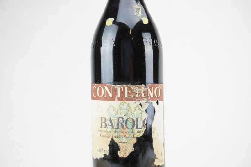      Barolo Cascina Francia Giacomo Conterno 1997   - Auction ONLINE AUCTION | Smart Wine & Spirits - Pandolfini Casa d'Aste