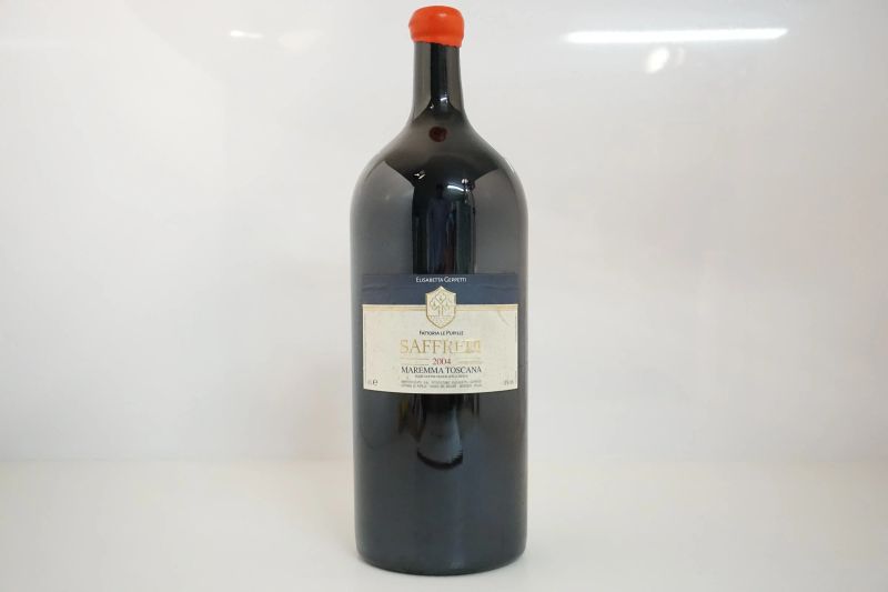      Saffredi Le Pupille 2004   - Auction Wine&Spirits - Pandolfini Casa d'Aste