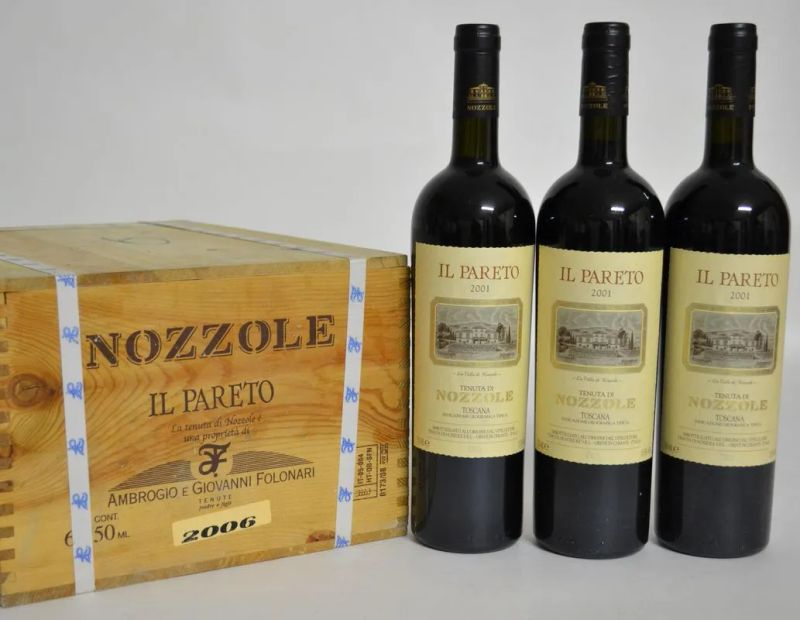 Il Pareto Tenuta di Nozzole                                                 - Auction The passion of a life. A selection of fine wines from the Cellar of the Marcucci. - Pandolfini Casa d'Aste