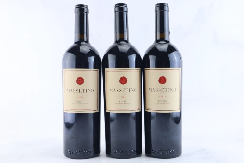 Massetino 2021  - Asta La Joie du Vin - Vini Pregiati e da Collezione - Pandolfini Casa d'Aste