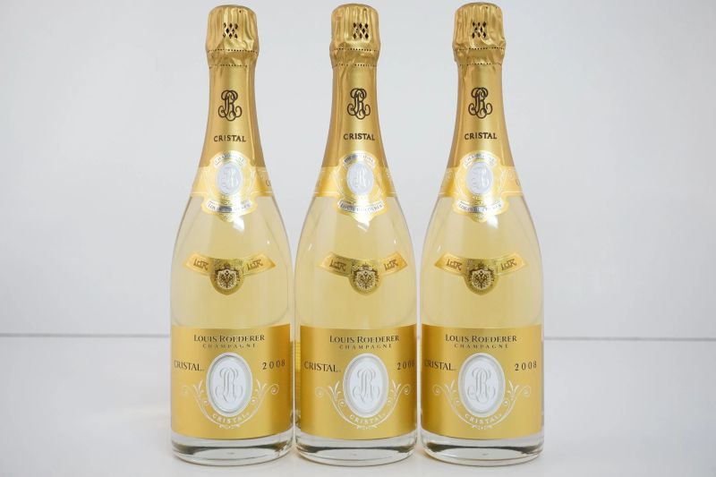 Cristal 2008  - Auction FINE WINES AND SPIRITS - Pandolfini Casa d'Aste