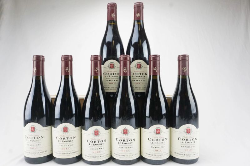      Corton Le Rognet Domaine Bruno Clavelier   - Asta L'Arte del Collezionare - Vini italiani e francesi da cantine selezionate - Pandolfini Casa d'Aste