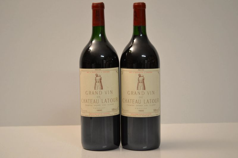 Chateau Latour 1990  - Auction the excellence of italian and international wines from selected cellars - Pandolfini Casa d'Aste