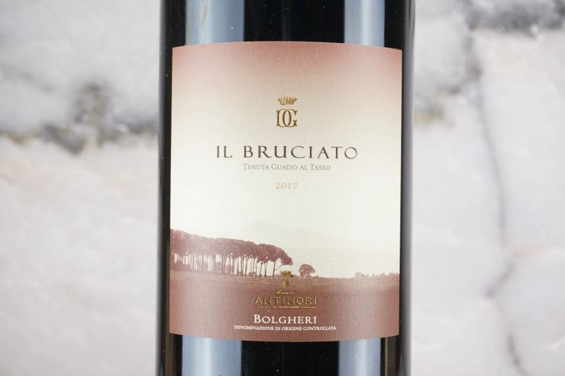 Il Bruciato Tenuta Guado al Tasso Antinori 2017  - Asta Smart Wine 2.0 | Asta Online - Pandolfini Casa d'Aste