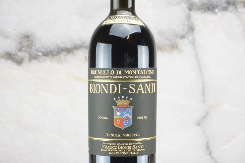 Brunello di Montalcino Biondi Santi  - Asta Smart Wine 2.0 | Asta Online - Pandolfini Casa d'Aste