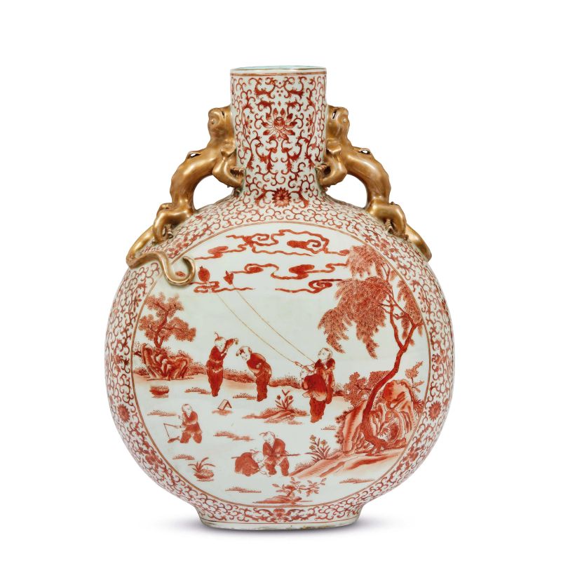 



VASO, CINA, TARDA DINASTIA QING, SEC. XIX/XX   - Asta Asian Art | 东方艺术 - Pandolfini Casa d'Aste