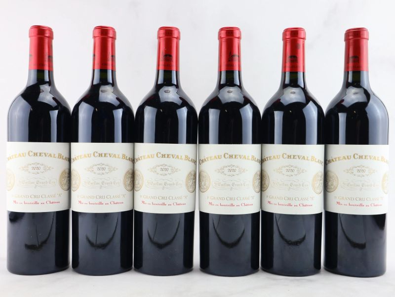 



Ch&acirc;teau Cheval Blanc 2020  - Auction ALCHIMIA - Fine and Rare Wine - Pandolfini Casa d'Aste