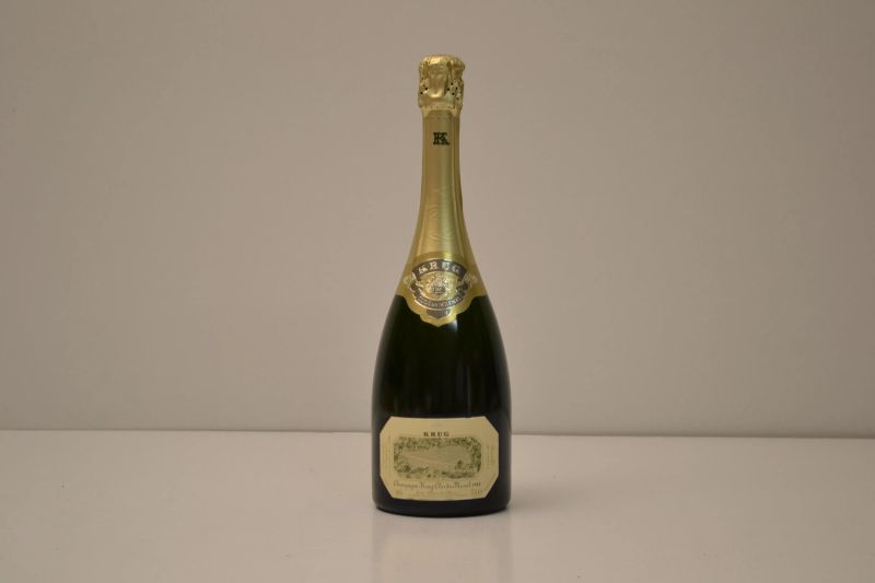 Krug Clos du Mesnil 1988  - Auction An Extraordinary Selection of Finest Wines from Italian Cellars - Pandolfini Casa d'Aste