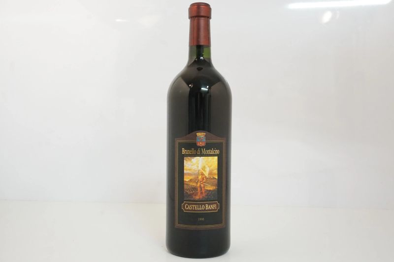      Brunello di Montalcino Banfi 1998   - Auction Online Auction | Smart Wine & Spirits - Pandolfini Casa d'Aste