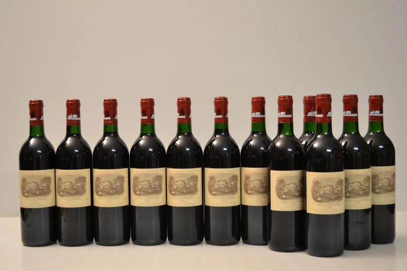 Chateau Lafite Rothschild 1990  - Auction the excellence of italian and international wines from selected cellars - Pandolfini Casa d'Aste