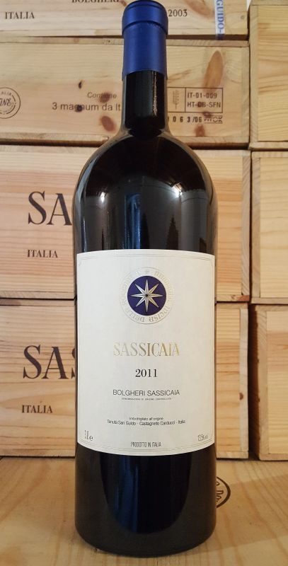 



Sassicaia Tenuta San Guido 2011  - Asta PANDOLFINI PER AMICI DI URI - ASTA BENEFICA PER SOSTENERE LA RICERCA SCIENTIFICA UROLOGICA - Pandolfini Casa d'Aste