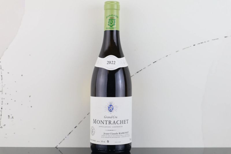 



Montrachet Domaine J. C. Ramonet 2022  - Asta FORMA - Vini Pregiati e da Collezione - Pandolfini Casa d'Aste