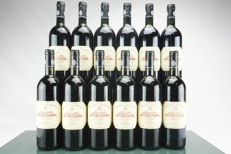 Sammarco Castello dei Rampolla  - Auction L'Essenziale - Fine and Rare Wine - Pandolfini Casa d'Aste