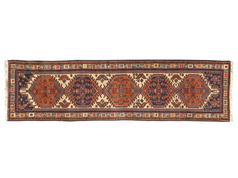      TAPPETO ARDABIL, PERSIA NORD OCCIDENTALE, 1940    - Auction Online Auction | Furniture, Works of Art and Paintings from Veneta propriety - Pandolfini Casa d'Aste