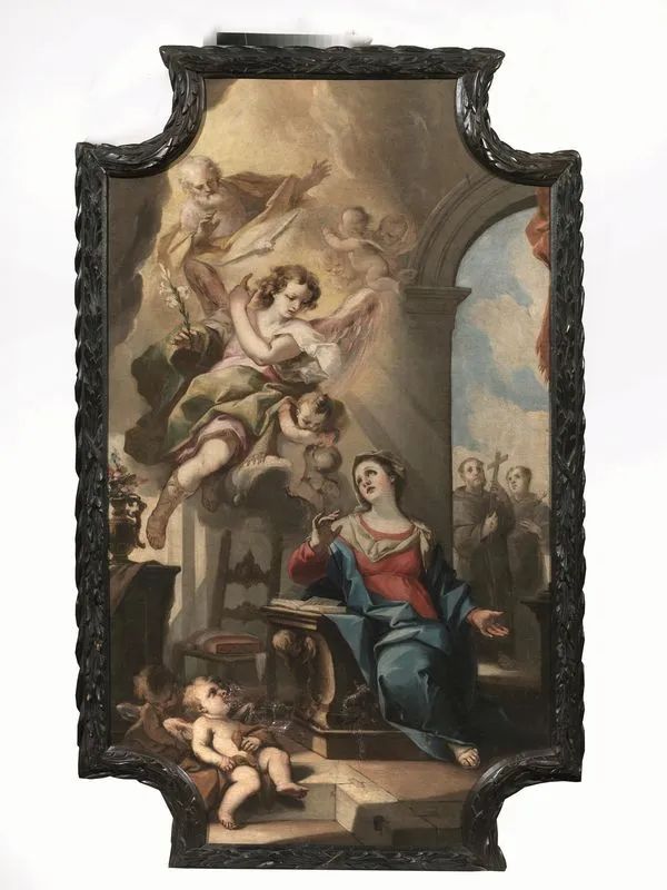 Attribuito a Costantino Pasqualotto detto Il Costantini  - Auction Old Master and 19th Century Paintings - Pandolfini Casa d'Aste