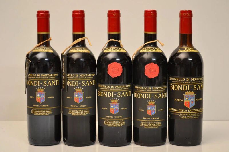 Brunello di Montalcino Biondi Santi  - Auction Fine Wine and an Extraordinary Selection From the Winery Reserves of Masseto - Pandolfini Casa d'Aste