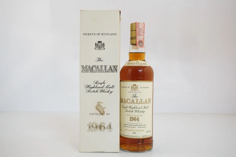      Macallan Special Selection 1964   - Asta Vini Pregiati e Distillati da Collezione - Pandolfini Casa d'Aste