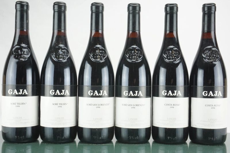 Selezione Gaja 1998  - Auction L'Essenziale - Fine and Rare Wine - Pandolfini Casa d'Aste