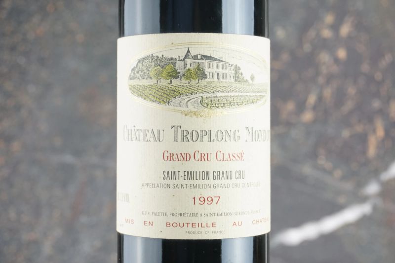 Ch&acirc;teau Troplong Mondot 1997  - Auction Smart Wine 2.0 | Click & Drink - Pandolfini Casa d'Aste