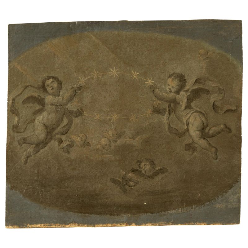 



Italian artist, 18th century  - Auction WORKS ON PAPER - Pandolfini Casa d'Aste