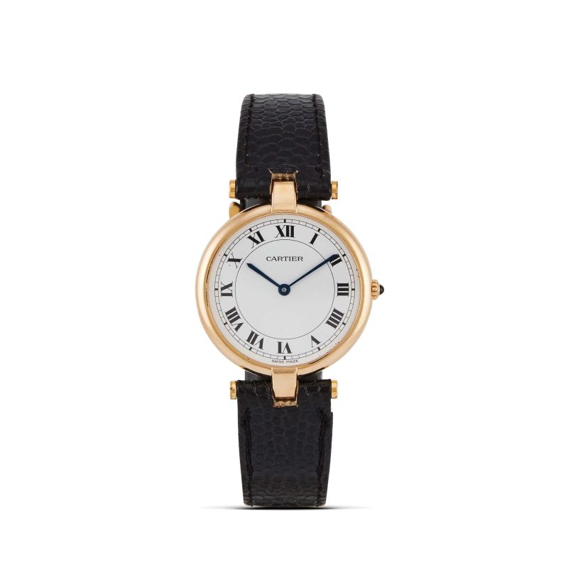 Cartier : 



CARTIER VLC LADY YELLOW GOLD WRISTWATCH  - Auction WRISTWATCHES - Pandolfini Casa d'Aste