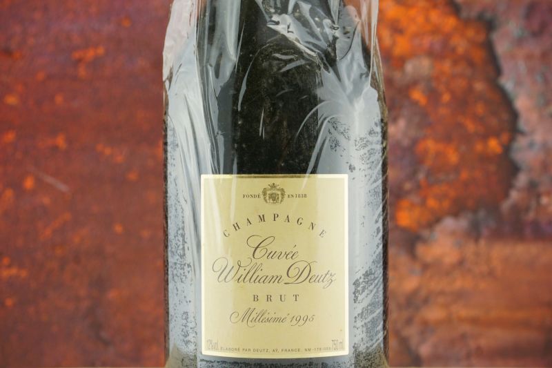 Cuv&eacute;e William Deutz 1995  - Auction Smart Wine 2.0 | Summer Edition - Pandolfini Casa d'Aste