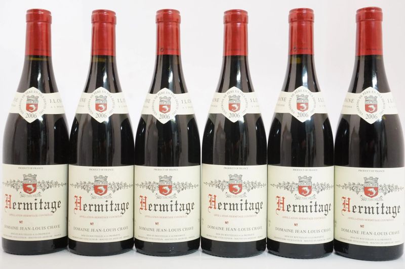      Hermitage Domaine Jean-Louis Chave 2006   - Auction Wine&Spirits - Pandolfini Casa d'Aste