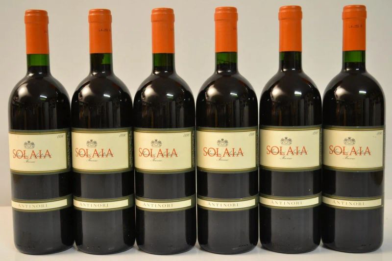 Solaia Antinori 1990                                                        - Auction finest and rarest wines - Pandolfini Casa d'Aste