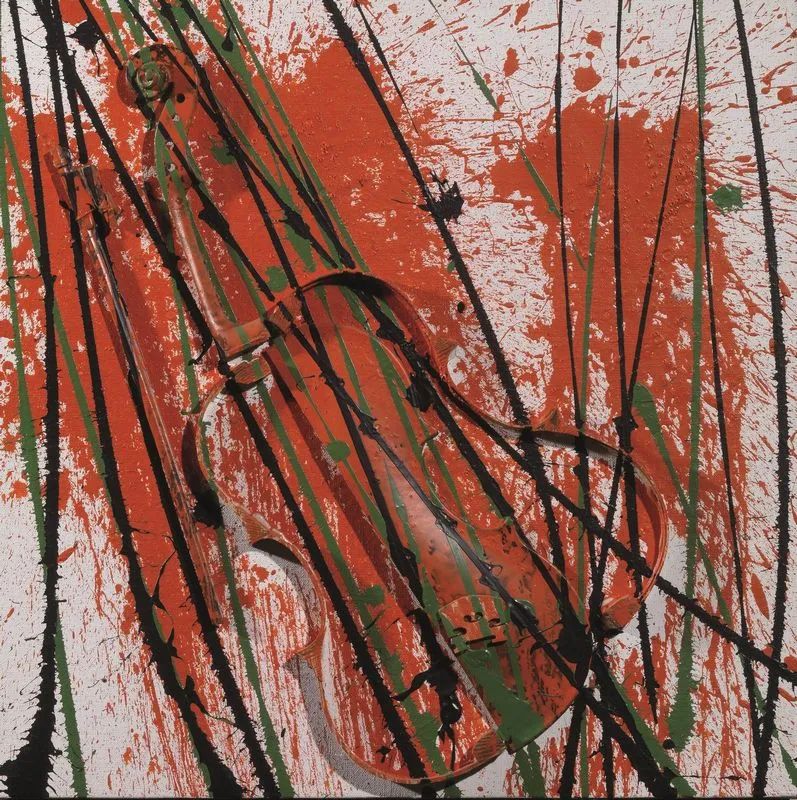  Fernandez Arman   - Auction 20th Century Decorative Art - Pandolfini Casa d'Aste