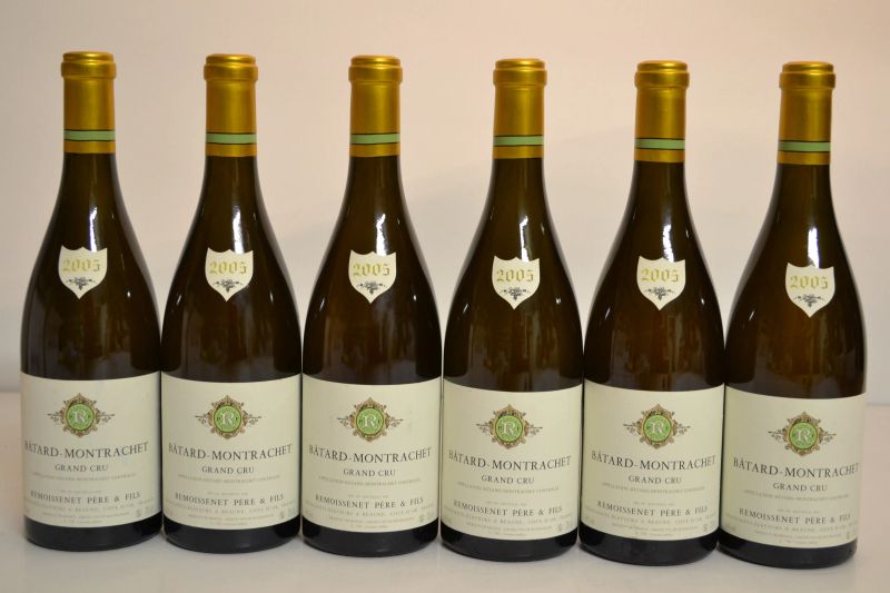 Bâtard Montrachet Domaine Remoissenet 2005  - Asta Una Prestigiosa Selezione di Vini e Distillati da Collezioni Private - Pandolfini Casa d'Aste