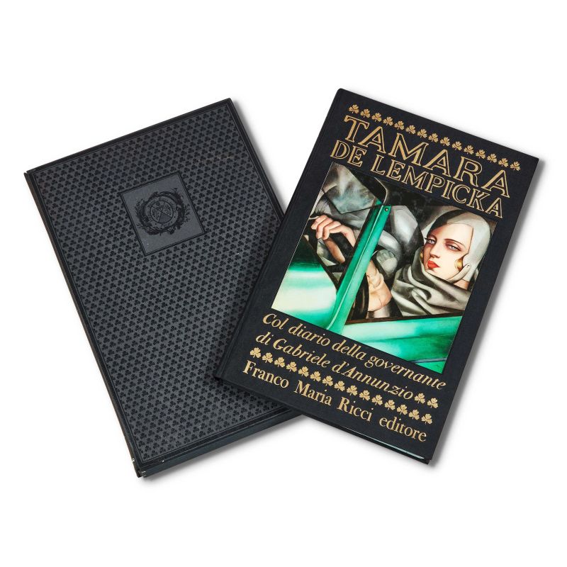 Tamara De Lempicka : 



FRANCO MARIA RICCI   - Auction MODERN AND CONTEMPORARY ART - Pandolfini Casa d'Aste