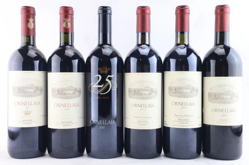 



Ornellaia   - Auction La Joie du Vin - Fine and Rare Wine - Pandolfini Casa d'Aste