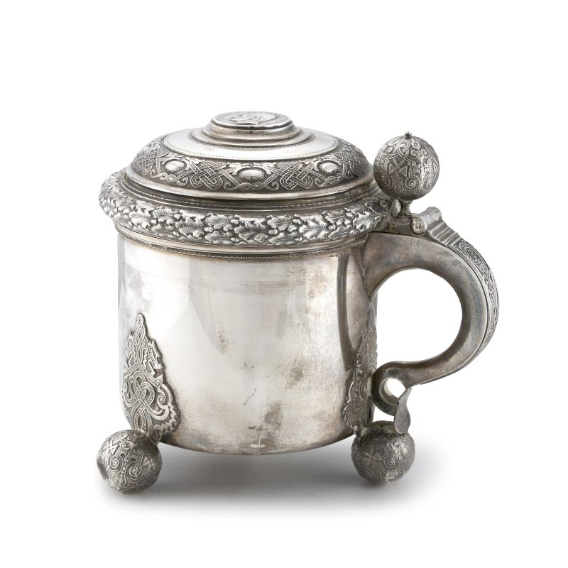 



TANKARD, SVEZIA, SECOLO XX  - Asta Argenti italiani ed europei - Pandolfini Casa d'Aste