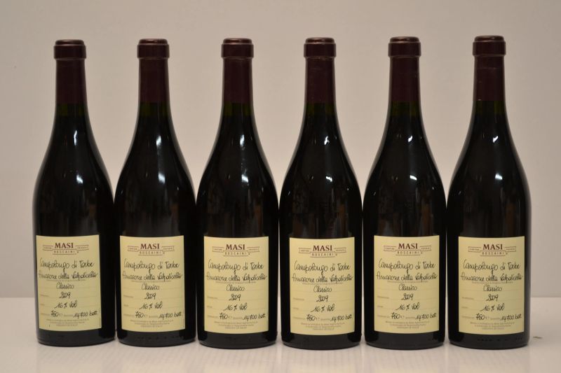 Amarone della Valpolicella Classico Campolongo di Torbe Masi 2009  - Auction An Extraordinary Selection of Finest Wines from Italian Cellars - Pandolfini Casa d'Aste
