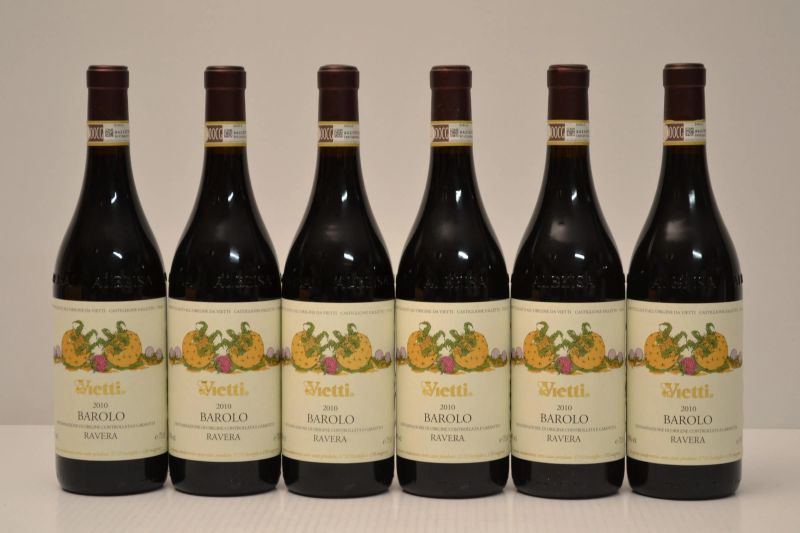Barolo Ravera Vietti 2010  - Auction An Extraordinary Selection of Finest Wines from Italian Cellars - Pandolfini Casa d'Aste