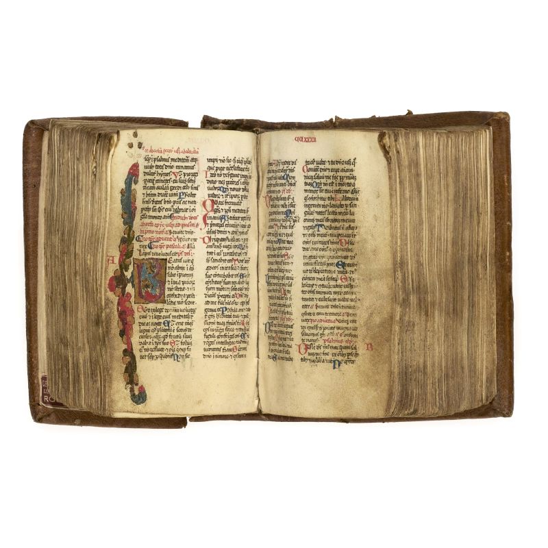 Manoscritto miniato su pergamena  - Asta LIBRI, MANOSCRITTI E AUTOGRAFI - Pandolfini Casa d'Aste
