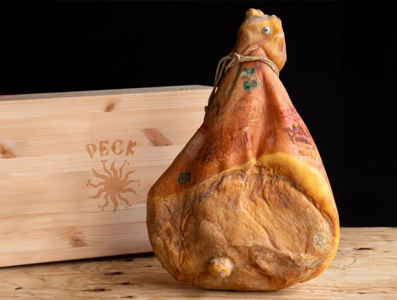 Prosciutto Parma selezione Peck  - Auction PANDOLFINI FOR AMICI DI URI - CHARITY AUCTION FOR THE UROLOGICAL SCIENTIFIC RESEARCH - Pandolfini Casa d'Aste