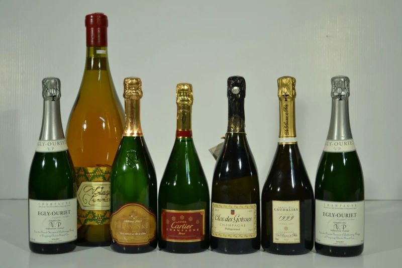 Selezione Champagne  - Asta Vini pregiati e da collezione - Pandolfini Casa d'Aste