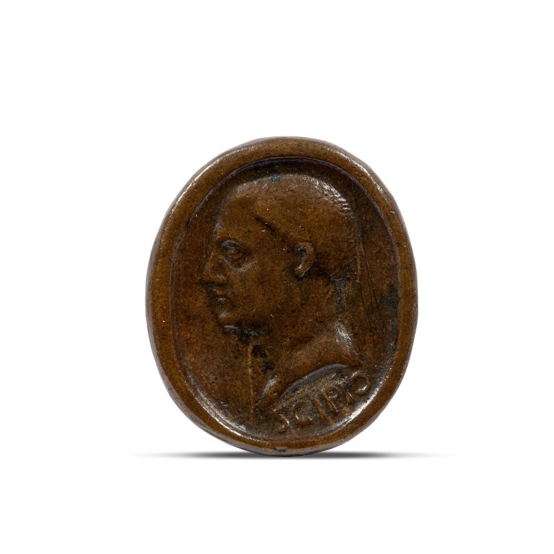 



Italia centrale, secolo XVI  - Asta PLACCHETTE, MEDAGLIE E BRONZETTI DALLA COLLEZIONE DI MARIO SCAGLIA E ALTRE PROVENIENZE - Pandolfini Casa d'Aste