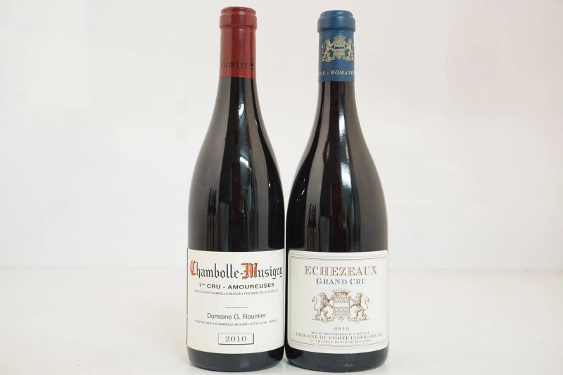      Selezione Borgogna 2010   - Asta Vini Pregiati e Distillati da Collezione - Pandolfini Casa d'Aste