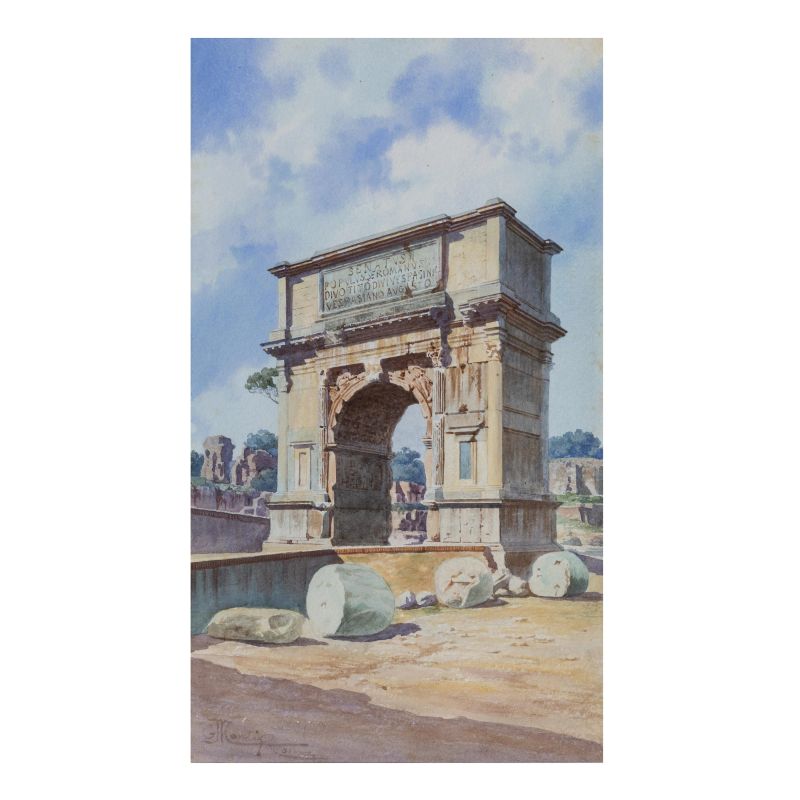 



Giovanni Monti  - Asta WORKS ON PAPER - Pandolfini Casa d'Aste