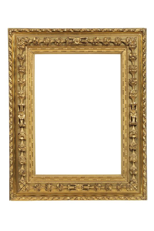 CORNICE, FIRENZE, MET&Agrave; SECOLO XIX  - Auction THE ART OF ADORNING PAINTINGS: ANTIQUE AND 19TH CENTURY FRAMES - Pandolfini Casa d'Aste