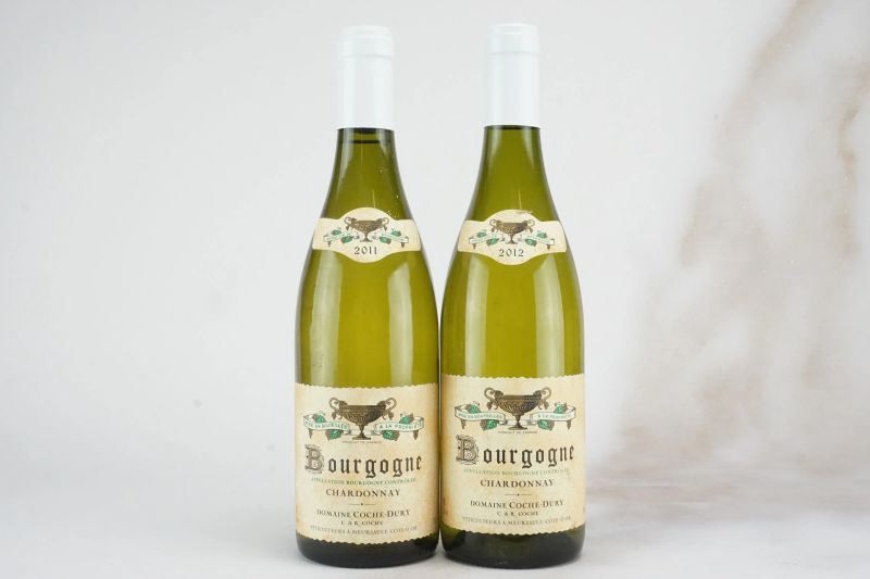 Bourgogne Chardonnay Domaine J.-F. Coche Dury  - Asta L'Armonia del Tempo | VINI PREGIATI E DA COLLEZIONE - Pandolfini Casa d'Aste
