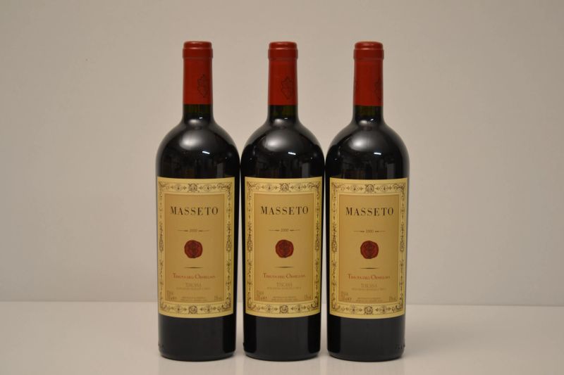 Masseto 2000  - Auction An Extraordinary Selection of Finest Wines from Italian Cellars - Pandolfini Casa d'Aste