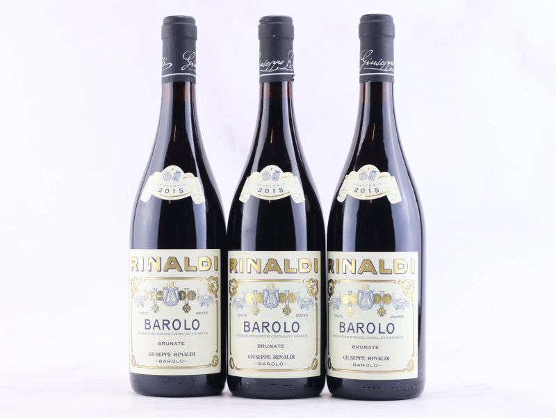 



Barolo Brunate Giuseppe Rinaldi 2015  - Asta ALCHIMIA - Vini Pregiati e da Collezione - Pandolfini Casa d'Aste