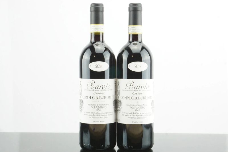 Barolo Cannubi G. B. Burlotto  - Auction AS TIME GOES BY | Fine and Rare Wine - Pandolfini Casa d'Aste