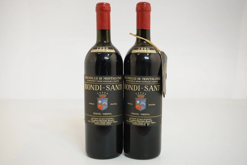 Brunello di Montalcino Biondi Santi 1990  - Asta ASTA A TEMPO | Smart Wine - Pandolfini Casa d'Aste