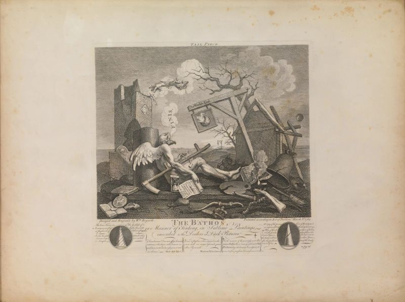      William Hogarth   - Asta Opere su carta: disegni, dipinti e stampe dal secolo XV al XIX - Pandolfini Casa d'Aste