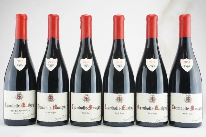 Selezione Chambolle-Musigny Vieille Vigne Domaine Fourrier  - Asta L'Armonia del Tempo | VINI PREGIATI E DA COLLEZIONE - Pandolfini Casa d'Aste