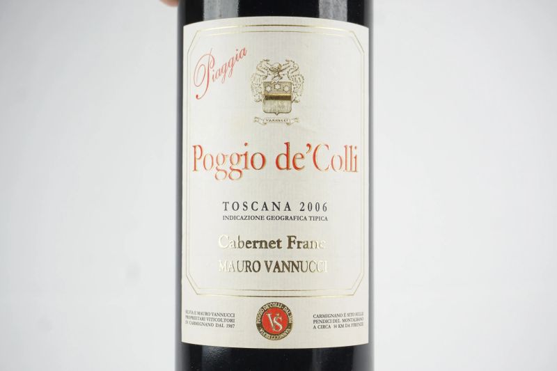      Poggio de&rsquo; Colli Piaggia 2006   - Asta ASTA A TEMPO | Smart Wine & Spirits - Pandolfini Casa d'Aste